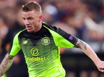 Jonny Hayes nhận định chuyến làm khách của Celtic vs Sarajevo