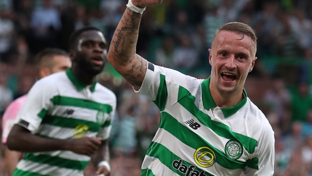 Tiền đạo Leigh Griffiths sẵn sàng cùng Celtic chinh phục