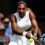 Serena Williams gặp khó khăn ở trận khởi đầu US Open