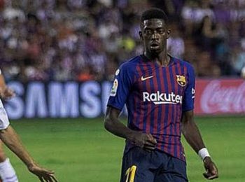 Ousmane Dembélé trở lại tập luyện cùng đội 1 Barca