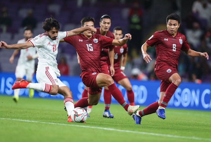 Thái Lan vs UAE