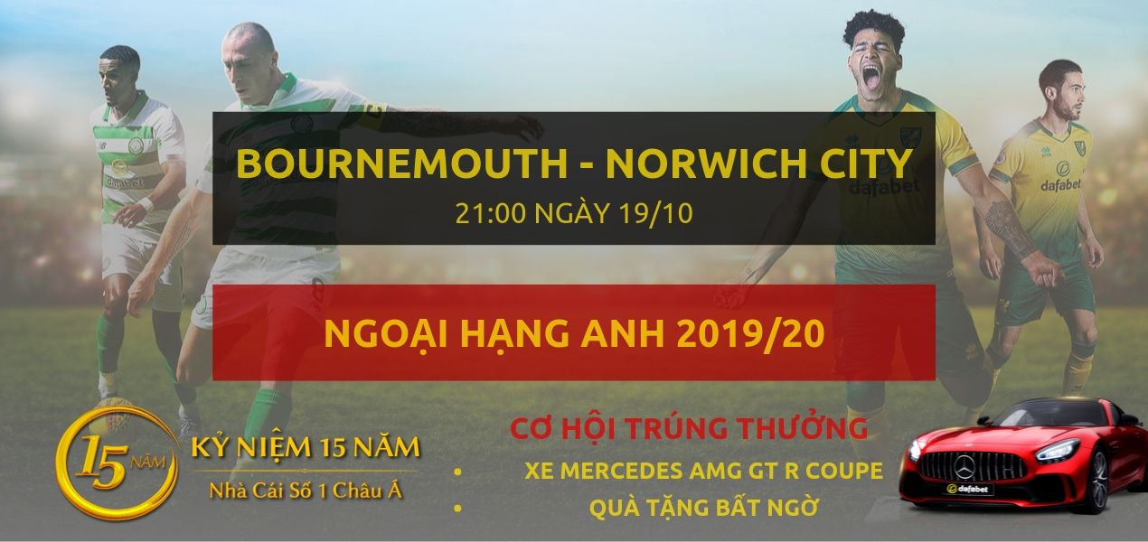 [VN.DAFANEWS.COM] -Bournemouth - Norwich City