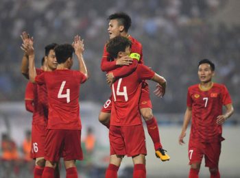 Lịch thi đấu của U22 Việt Nam tại vòng bảng SEA Games 30