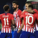 Atletico Madrid bị loại khoải Copa Del Rey