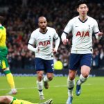 Bàn thắng của Son Heung-Min giúp Tottenham đánh bại Norwich