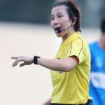 V-League sẽ sớm có trọng tài nữ cầm còi