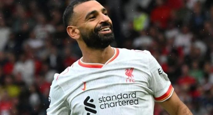 Salah không gặp vấn đề tâm lý về bản hợp đồng với Liverpool