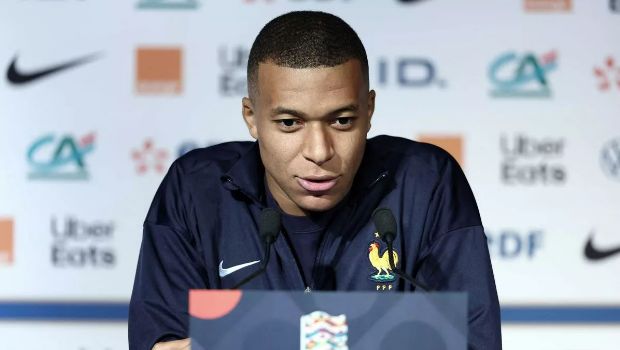 Kylian Mbappe