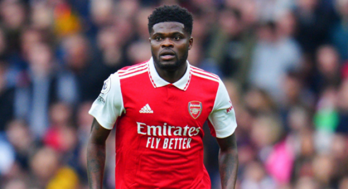 Thắng đậm trước Sporting, Mikel Arteta hết lời khen ngợi Thomas Partey