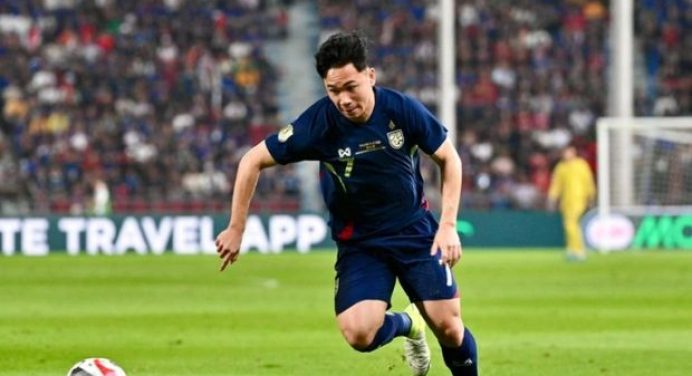 Supachok lên tiếng giải thích bàn thắng gây tranh cãi ở trận chung kết ASEAN Cup 2024