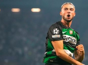 MU đưa sao Sporting Lisbon vào tầm ngắm