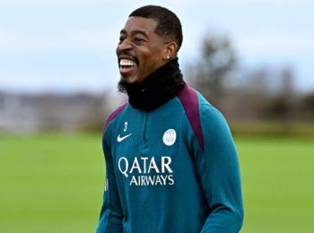 Presnel Kimpembe chia tay PSG sau 20 năm gắn bó