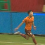 Tiền đạo Nguyễn Minh Tâm