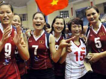 Bóng chuyền nữ Châu Á 2013: Việt Nam xếp hạng 6
