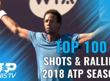 TOP 100 tình huống & pha bóng: Mùa ATP 2018