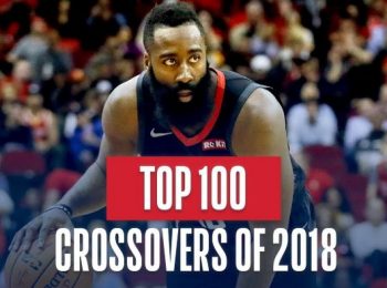 Top 100 Crossover năm 2018 của NBA