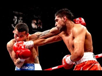 Amir Khan vs Marcos Maidana – Highlight (Tốc độ so với sức mạnh)