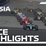 Grand Prix Nga 2018: Highlight cuộc đua