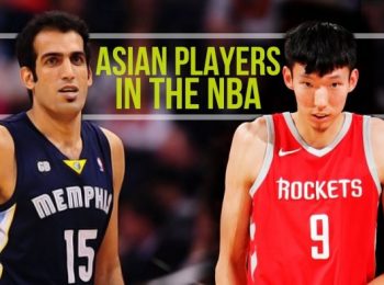 Những cầu thủ bóng rổ đến từ châu Á đã chơi ở NBA