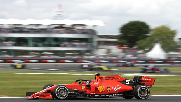 Bộ đôi của đội đua Ferrari tự tin trước vòng đua tại Đức