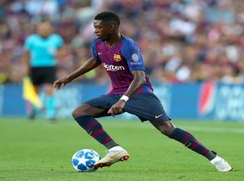 Barcelona mất Ousmane Dembele vì chấn thương