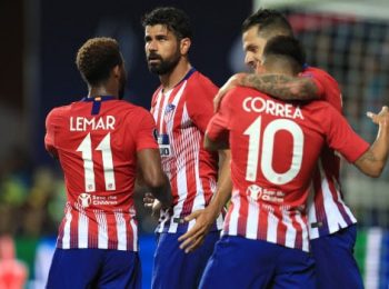 Atletico Madrid nhận ngay án phạt cấm CĐV vào sân