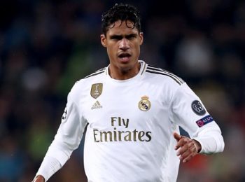 Raphael Varane thừa nhận kỳ vọng của các cầu thủ tại Real Madrid là rất cao