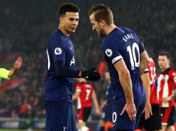 Tiền đạo Harry Kane chấn thương ngồi ngoài tới tháng 4