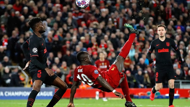 Atletico loại nhà ĐKVĐ Liverpool khỏi Champions League