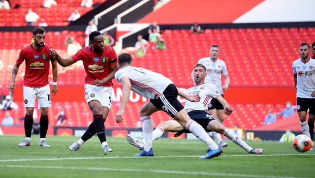 Man United 3-0 Sheffield và cú hat-trick của Martial