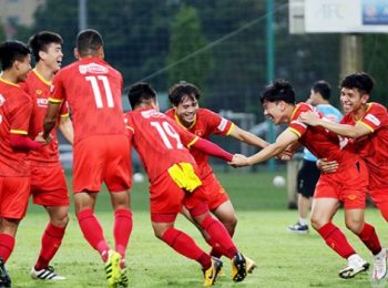 Đội tuyển bóng đá quốc gia Việt nam cầu thủ tại UAE