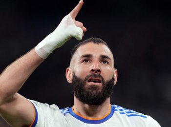 Karim Benzema thể hiện phong độ đỉnh cao trước trận gặp Chelsea