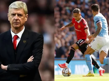 Thua thảm trước Man City, Arsene Wenger chỉ ra lỗi lầm của MU