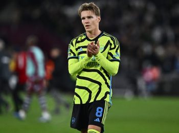 Arsenal đón tin vui từ đội trưởng Martin Odegaard