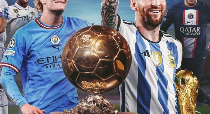 Erling Haaland khó có cơ hội giành QBV 2024