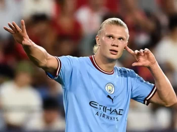 Man City nhận tin vui từ Erling Haaland