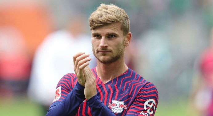 Timo Werner trở lại EPL, song không khoác áo MU