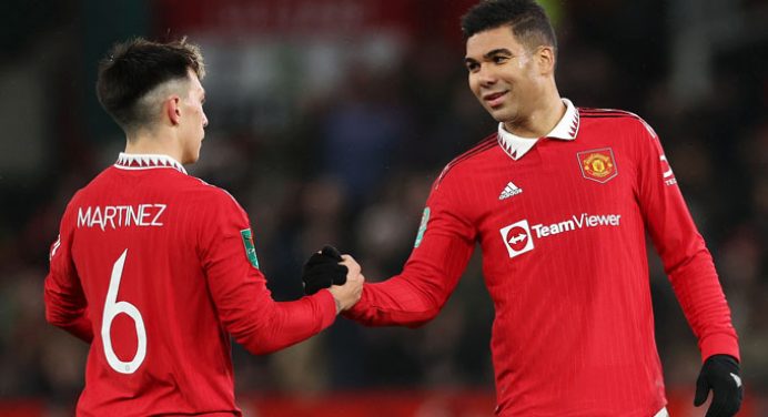 MU nhận tin cực vui từ Casemiro và Lisandro Martinez