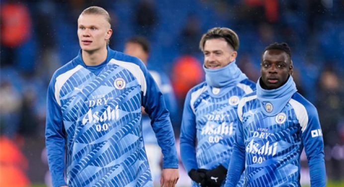 Man City nhận thêm tin vui từ Haaland và Doku