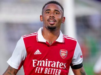 Arsenal nhận tin vui cực vui từ Gabriel Jesus