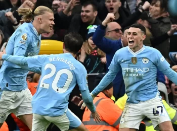 Man City tạo kỳ tích khó tin ở sân nhà Etihad