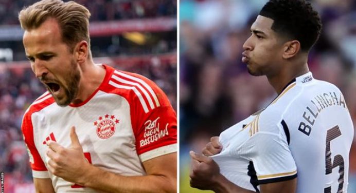 Jude Bellingham nhận gạch đá vì hành động kém duyên với Harry Kane
