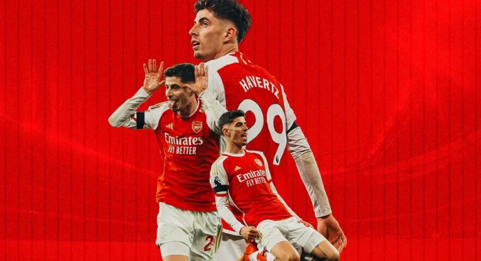 Huyền thoại Arsenal khen ngợi Kai Havertz hết lời