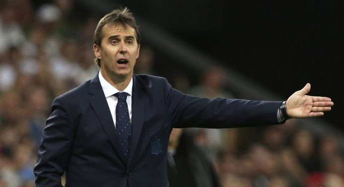 Bayern đắn đo về việc chiêu mộ HLV Julen Lopetegui