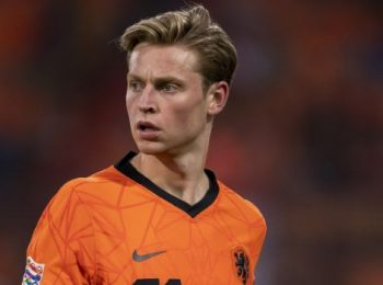 Frenkie De Jong chính thức bỏ lỡ Euro 2024