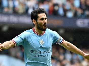 Pep Guardiola dành tặng lời vàng ngọc cho ILkay Gundogan