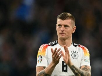 Toni Kroos hy vọng tuyển Đức sẽ tiến xa ở Euro 2024