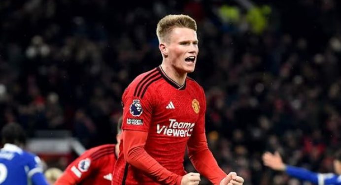 McTominay bị MU từ chối thẳng thừng