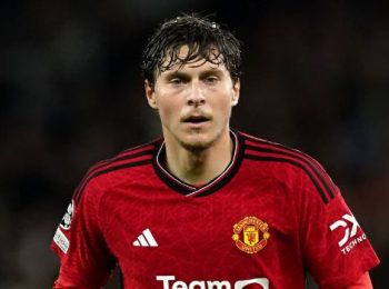 Victor Lindelof đem tin vui đến cho MU