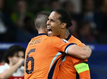 Van Dijk lên tiếng chỉ trích sau trận thua Anh ở bán kết EURO 2024